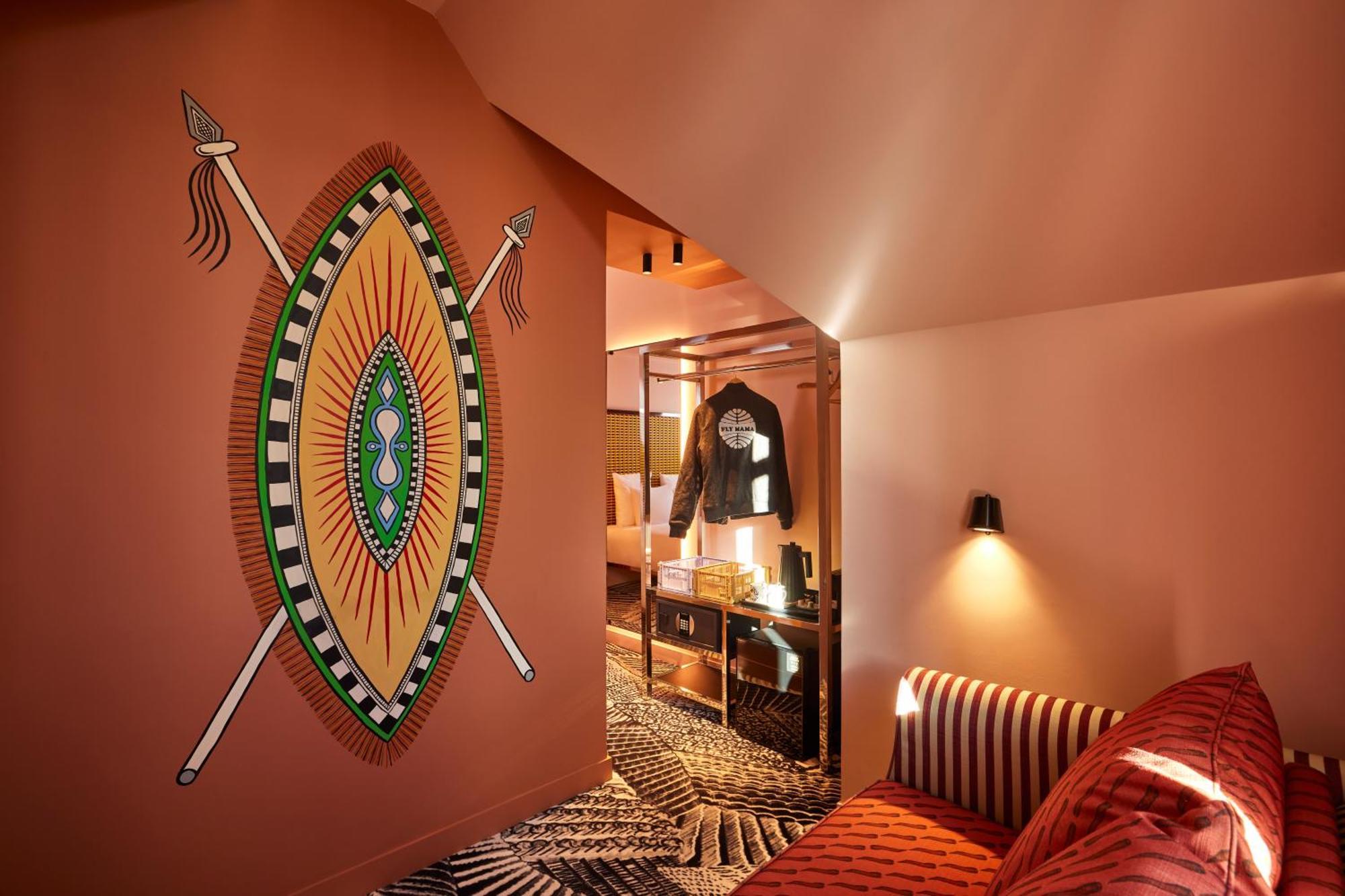 Mama Shelter Dijon Hotel Exterior photo