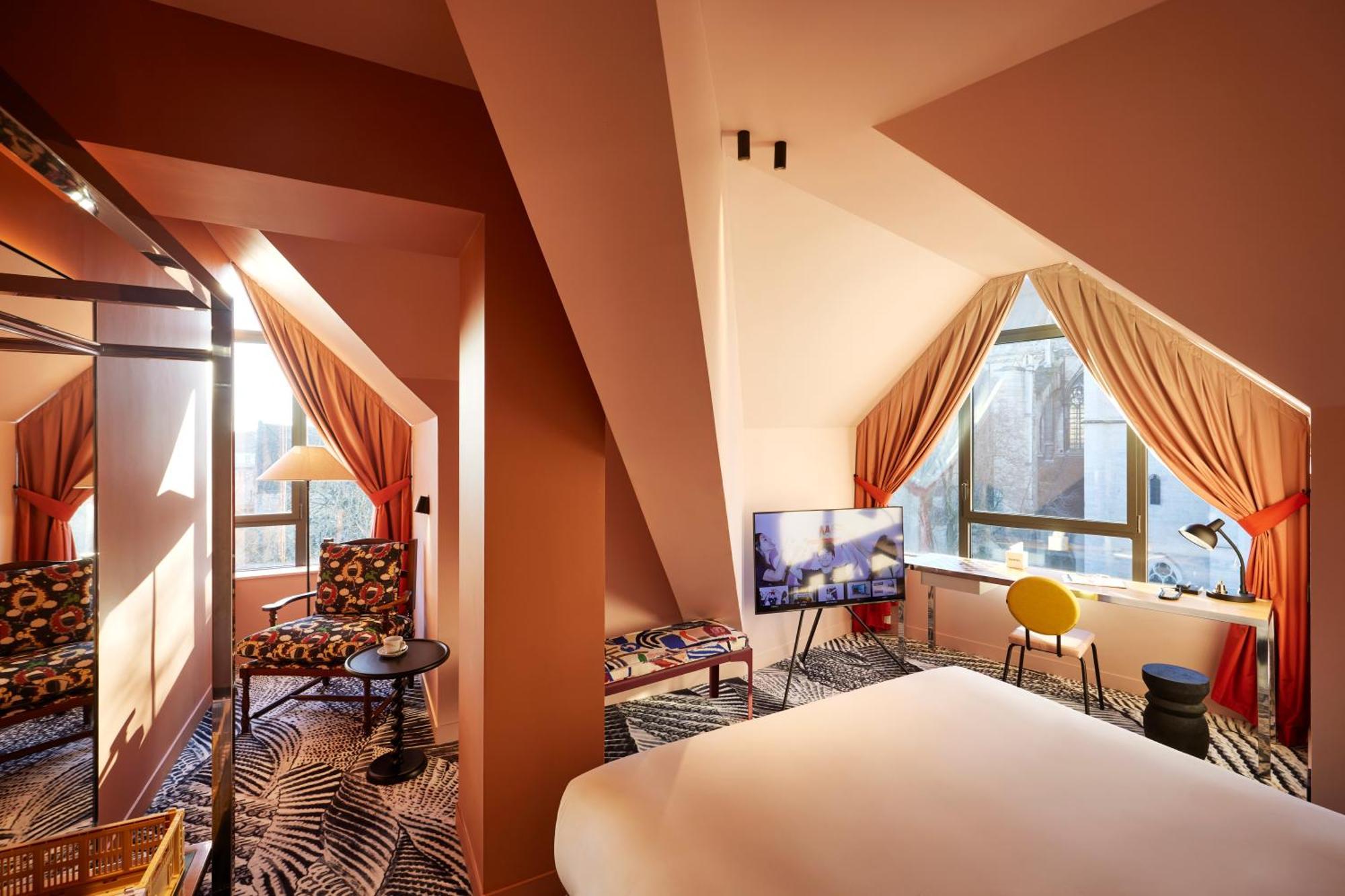Mama Shelter Dijon Hotel Exterior photo