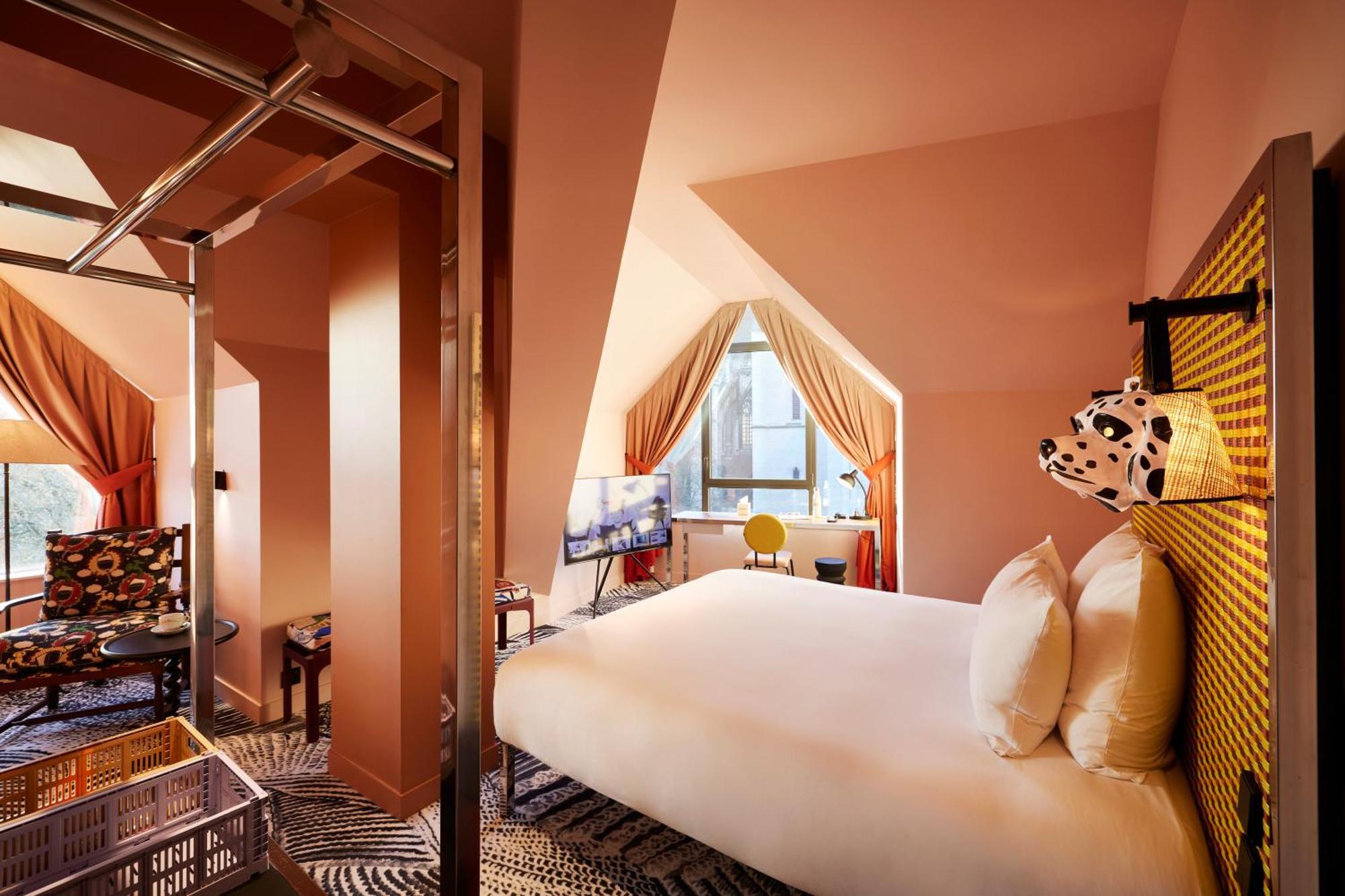 Mama Shelter Dijon Hotel Exterior photo