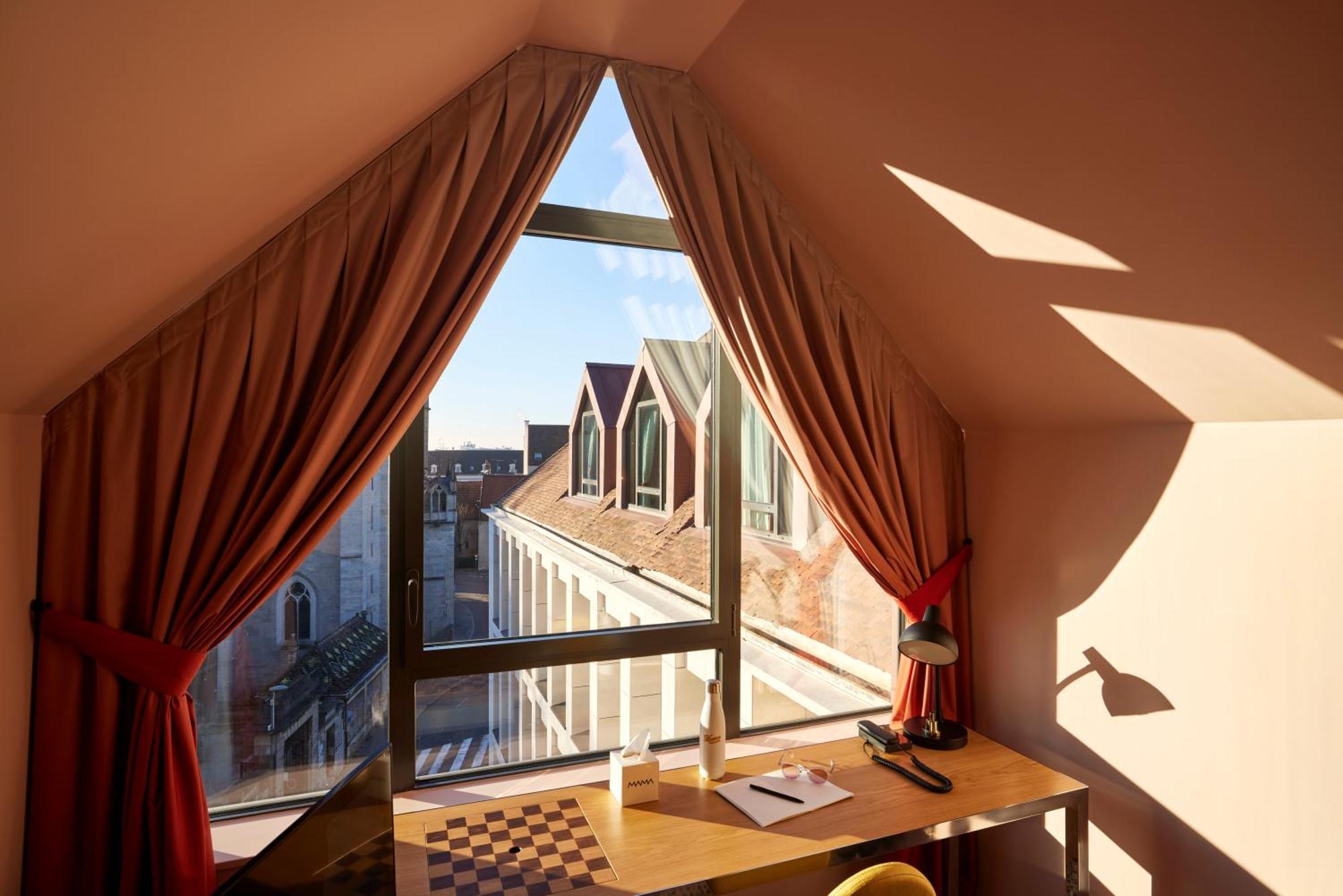 Mama Shelter Dijon Hotel Exterior photo