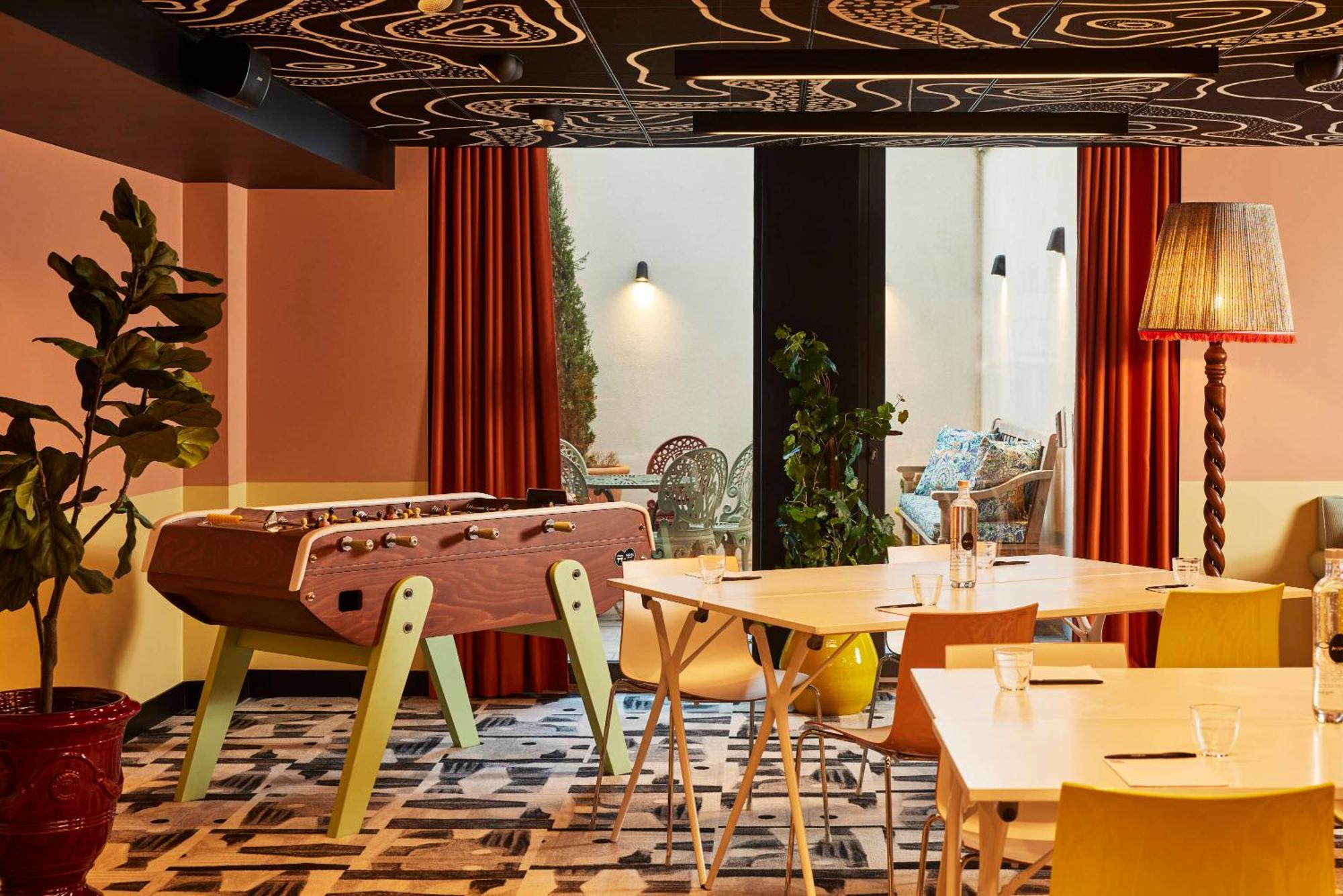 Mama Shelter Dijon Hotel Exterior photo